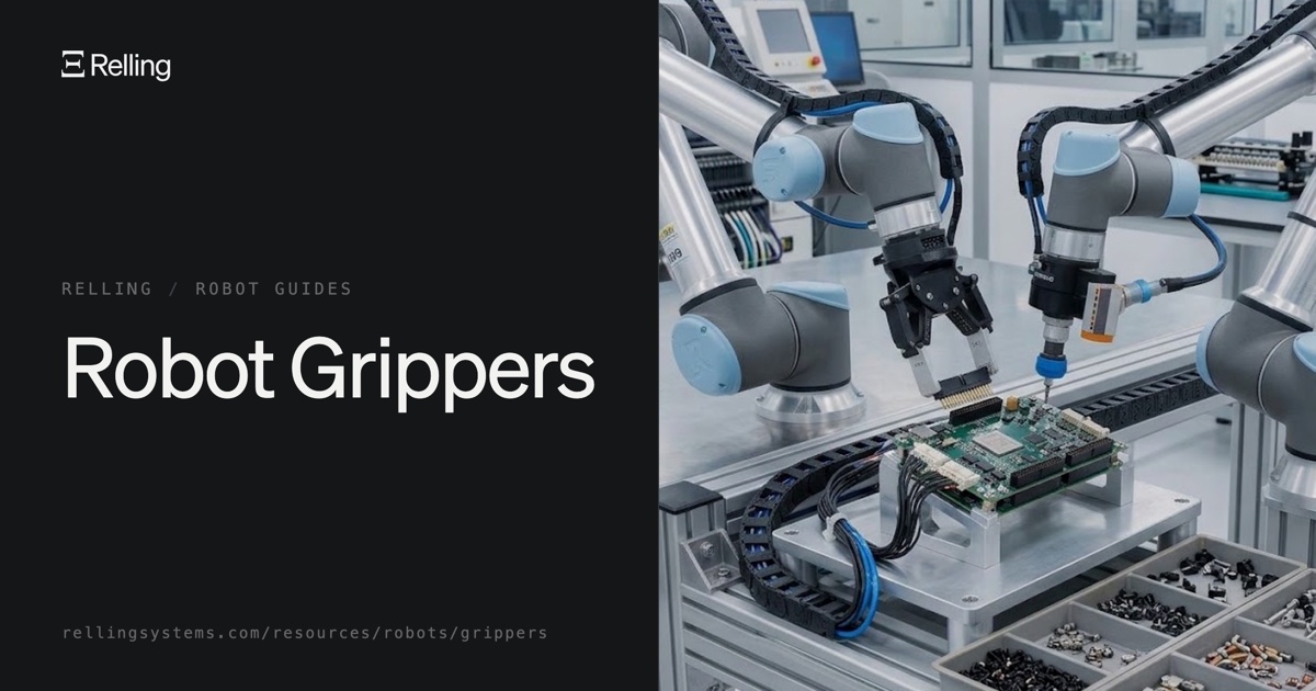 Variable Load Force Best Robot Grippers (2026): End-of-Arm Tooling Compared — Relling